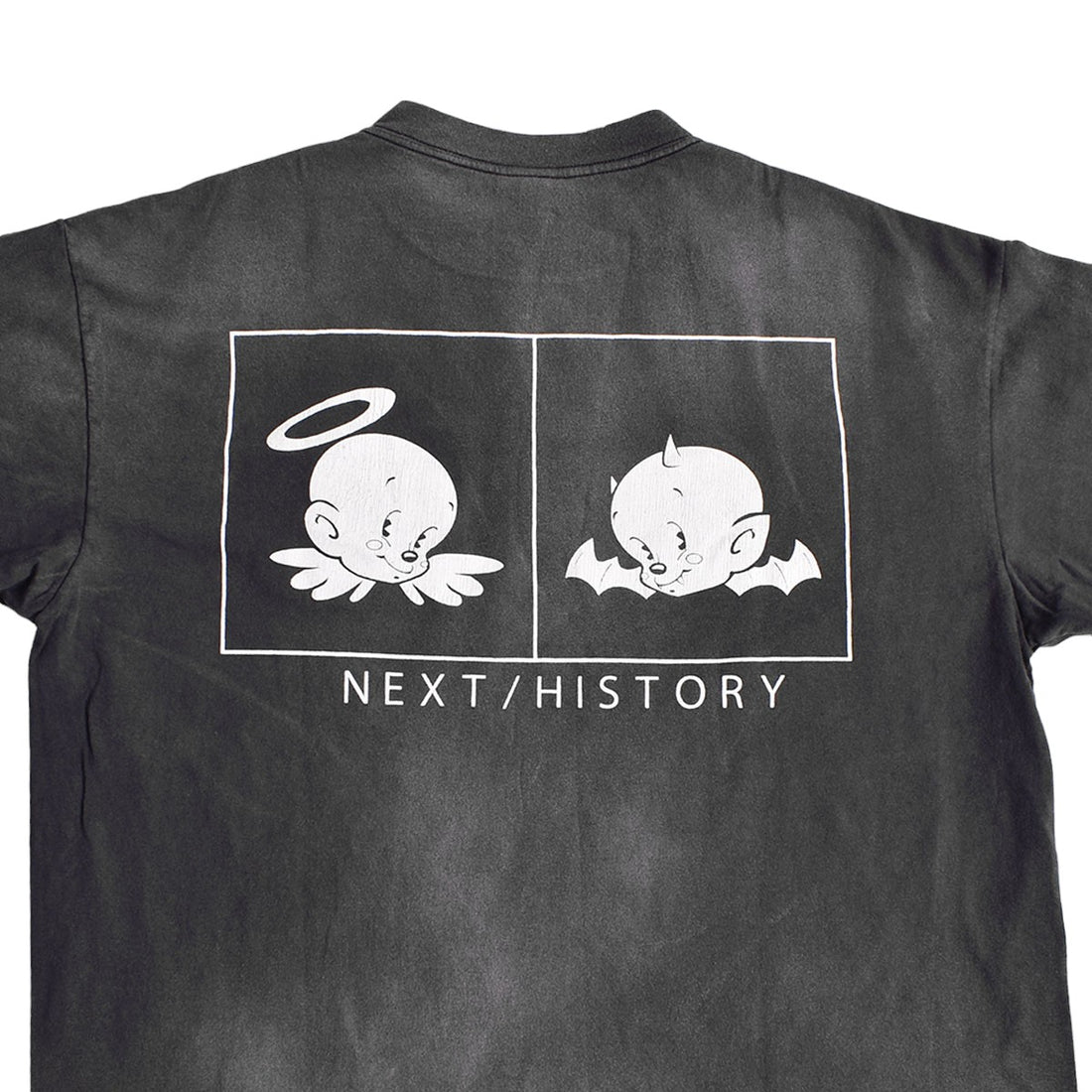 SAINT Mxxxxxx]SS TEE/BAA/BLACK(SM-YS8-0000-005) – R&Co