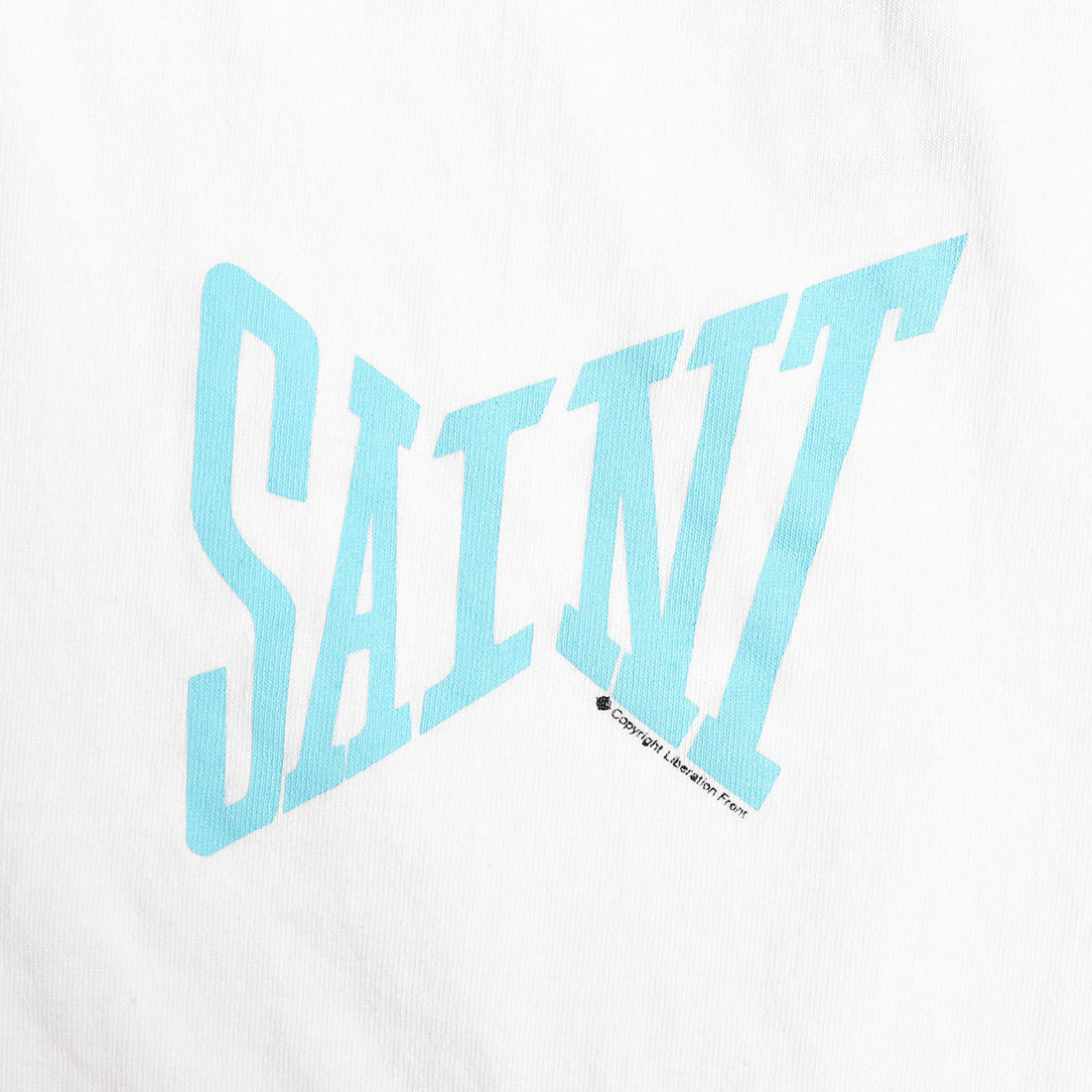SAINT Mxxxxxx]SS TEE/RIBON SAINT/WHITE(SM-YS8-0000-012) – R&Co