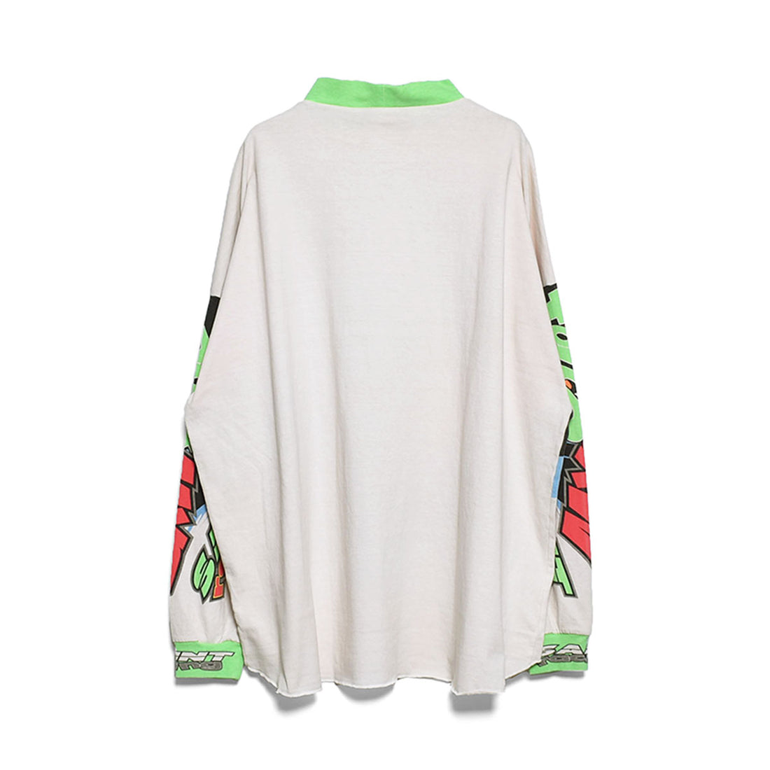 SAINT Mxxxxxx]LS TEE/SAINT RACING/WHITE(SM-YS8-0000-018) – R&Co