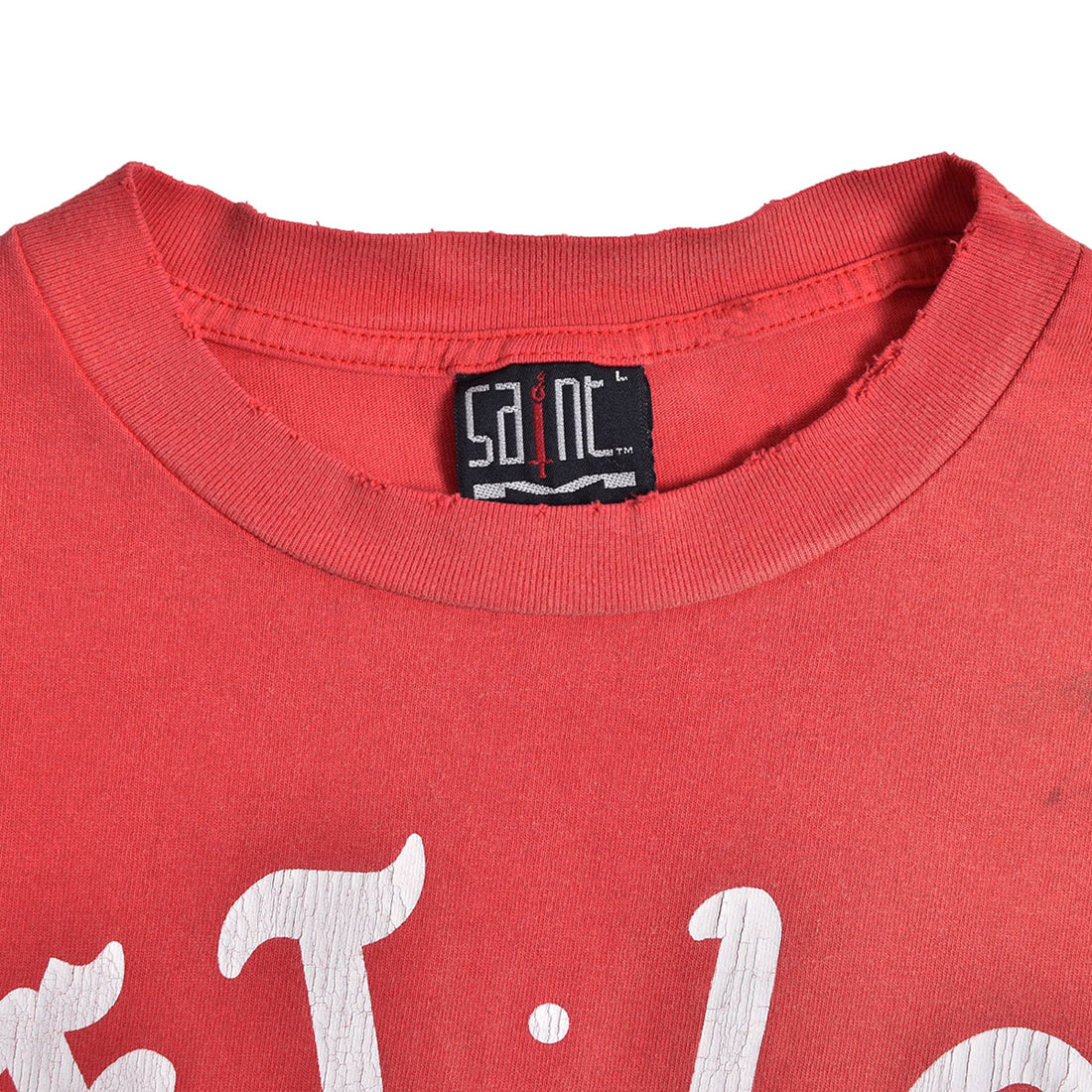 SAINT Mxxxxxx]LS TEE/SOFT LOVE/RED(SM-YS8-0000-021) – R&Co