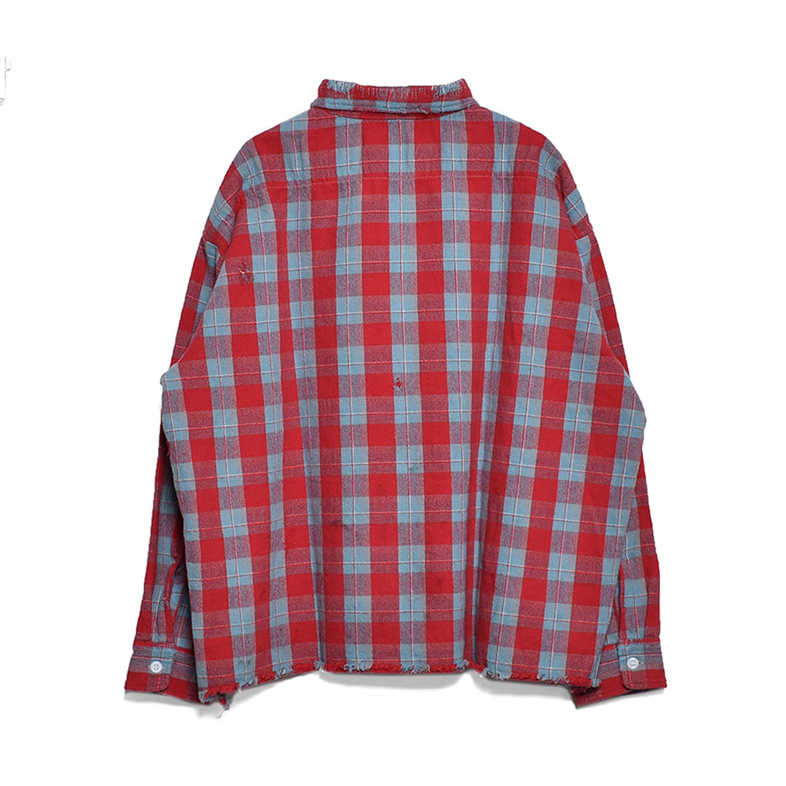SAINT Mxxxxxx]FRNL CHECK SHIRT/RED/BLUE(SM-YS8-0000-023) – R&Co