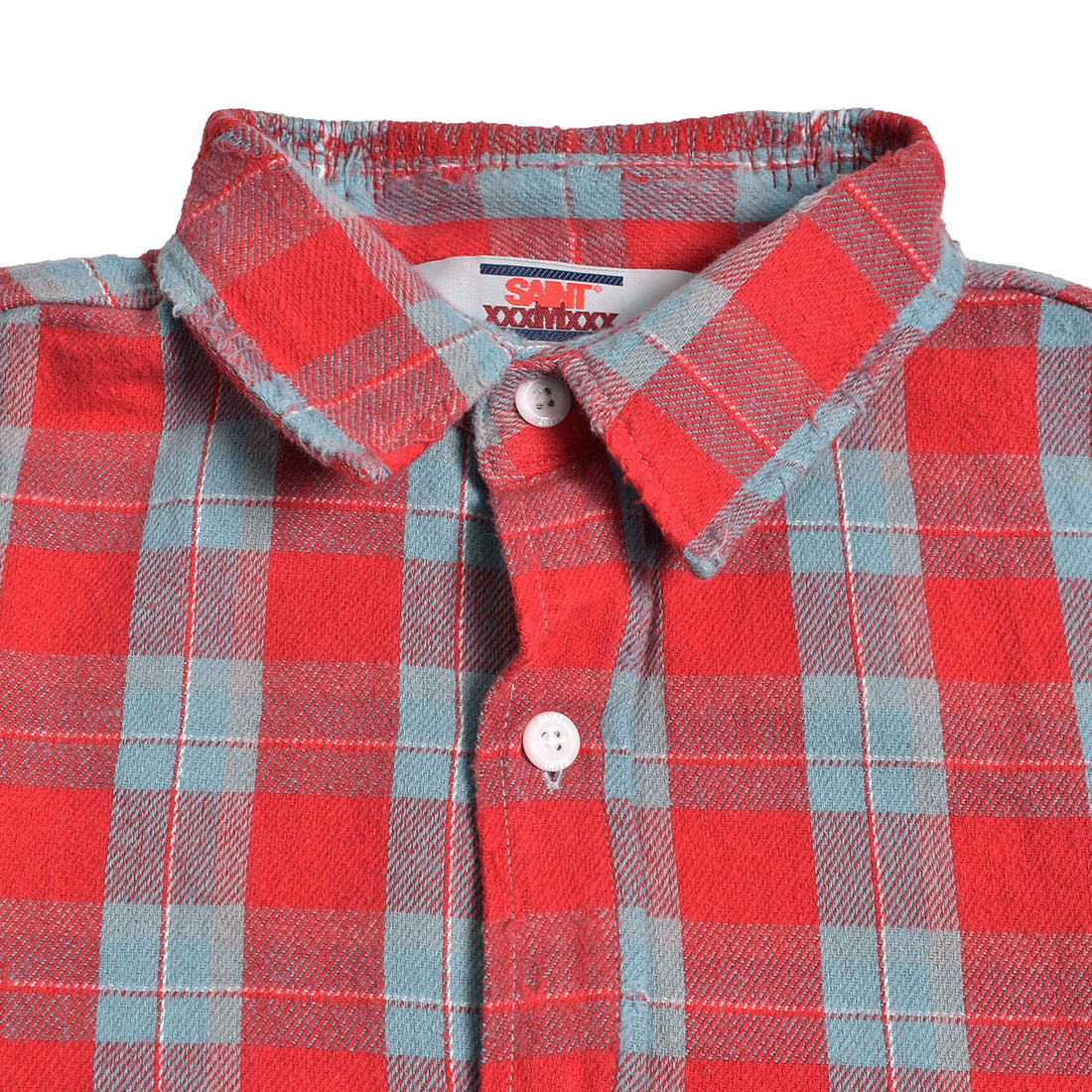 SAINT Mxxxxxx]FRNL CHECK SHIRT/RED/BLUE(SM-YS8-0000-023) – R&Co