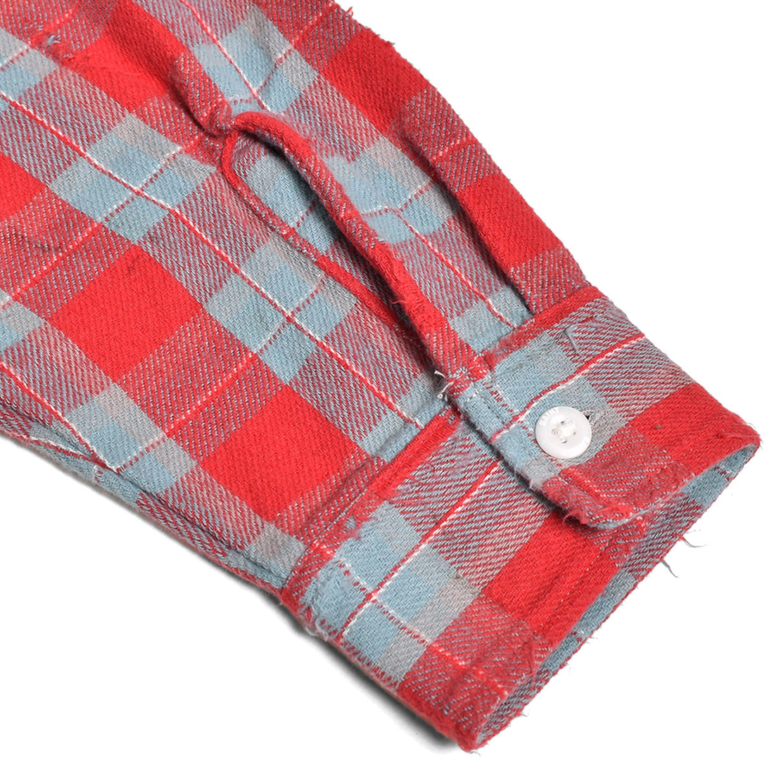 SAINT Mxxxxxx]FRNL CHECK SHIRT/RED/BLUE(SM-YS8-0000-023) – R&Co
