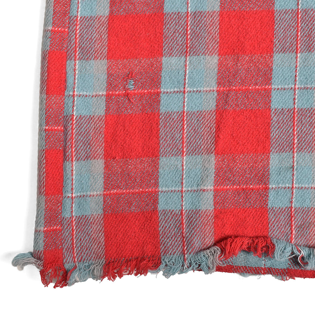 SAINT Mxxxxxx]FRNL CHECK SHIRT/RED/BLUE(SM-YS8-0000-023) – R&Co