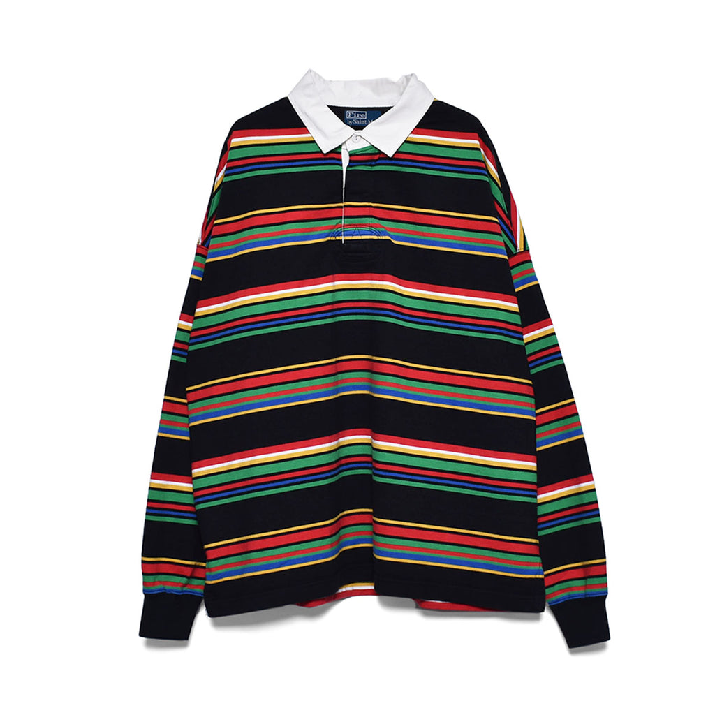 SAINT Mxxxxxx]RUGGER SHIRT/MULTI(SM-YS8-0000-025) – R&Co