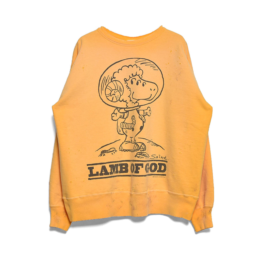 SAINT Mxxxxxx]CRW SWEAT/LMB OF GD/YELLOW(SM-YS8-0000-027) – R&Co