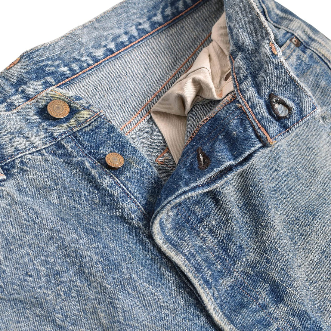 SAINT Mxxxxxx]DENIM SHORTS / DAMAGE/BLUE(SM-YS8-0000-054) – R&Co