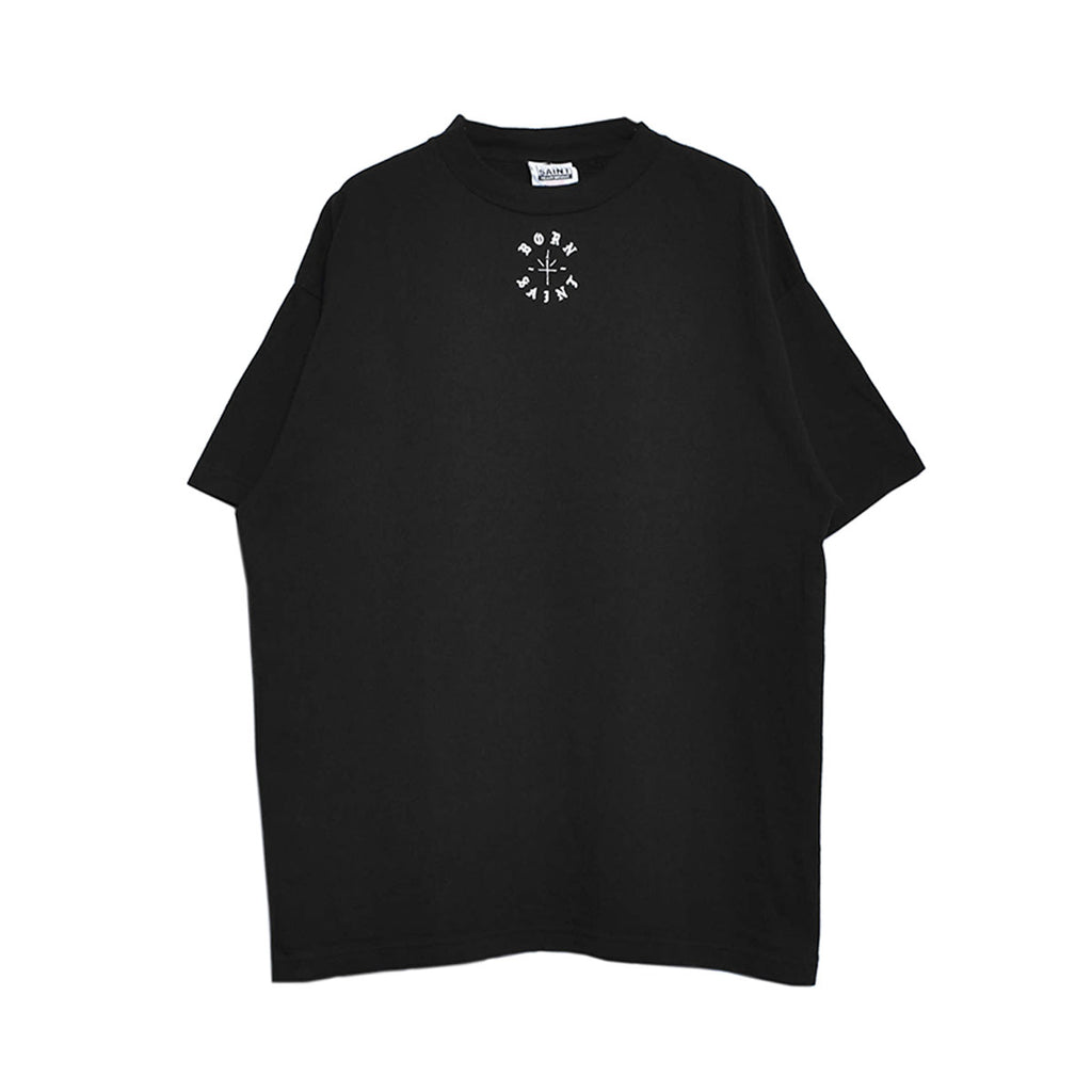 SAINT MICHAEL / BR_LS TEE BORN SAINT BLK（BR_LS TEE /BORN SAINT 