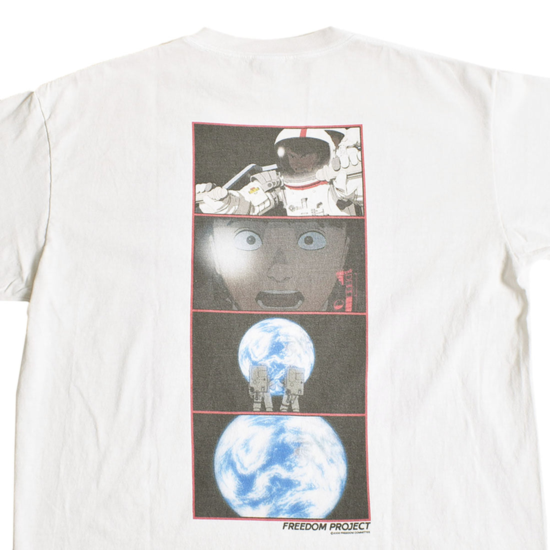 SAINT Mxxxxxx]FD_SS TEE/SAINT/WHITE(SM-YS8-0000-C20) – R&Co