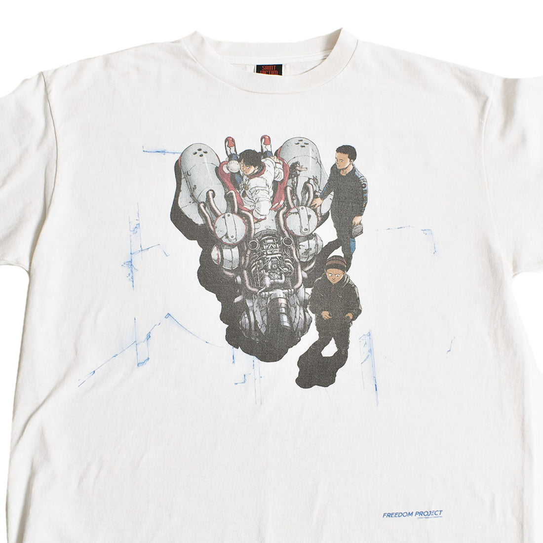 SAINT Mxxxxxx]FD_SS TEE/BIKE/WHITE(SM-YS8-0000-C21) – R&Co