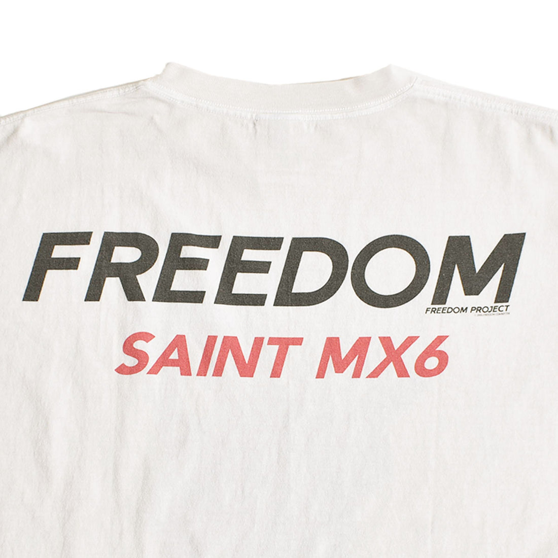 SAINT Mxxxxxx]FD_SS TEE/BIKE/WHITE(SM-YS8-0000-C21) – R&Co