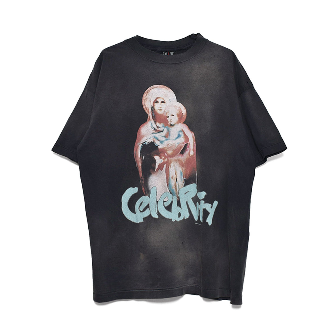 SAINT Mxxxxxx]SA_SS TEE/CELEBRITY/BLACK(SM-YS8-0000-C39) – R&Co