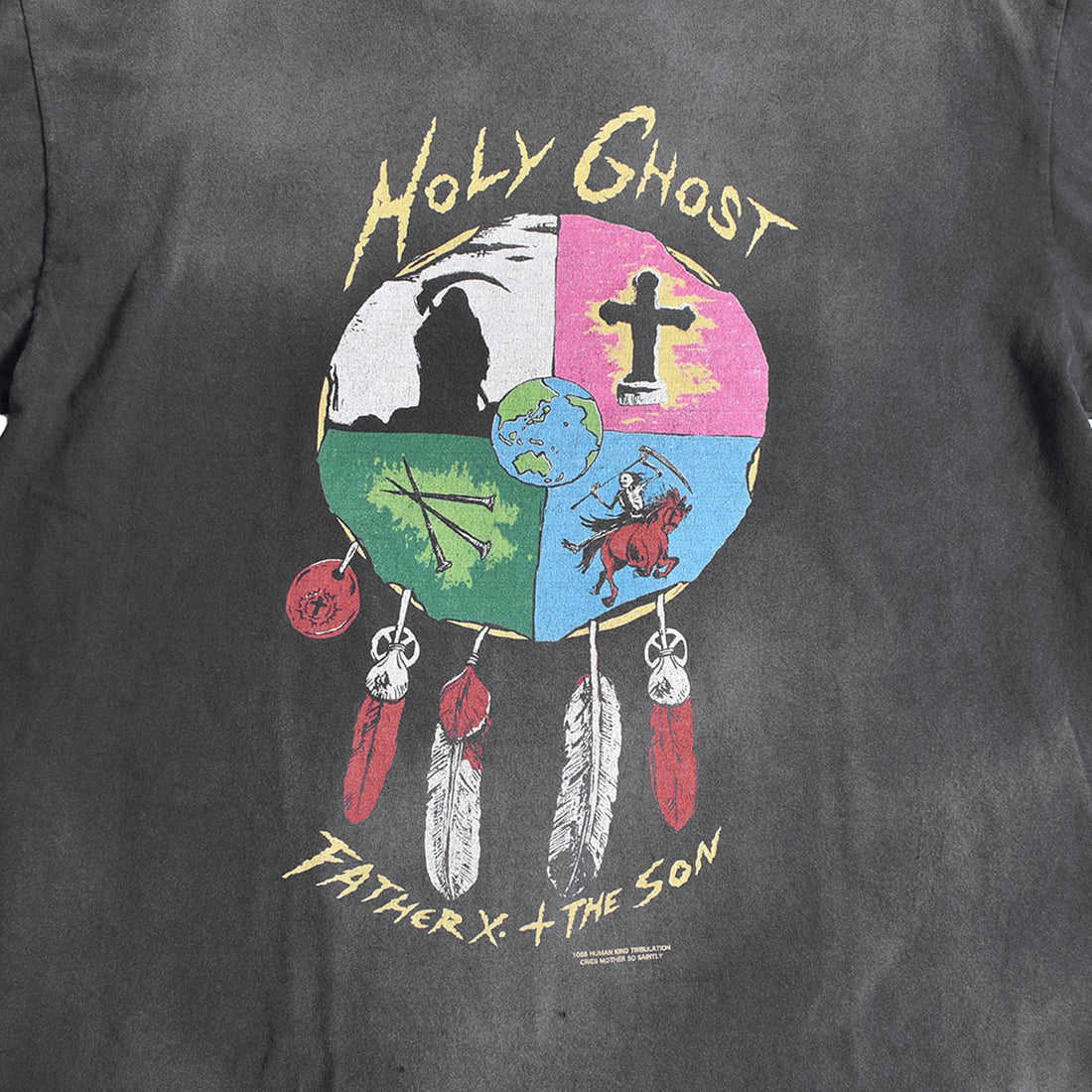 SAINT Mxxxxxx]LM_SS TEE/HOLY GHOST/BLACK(SM-YS8-0000-C43) – R&Co