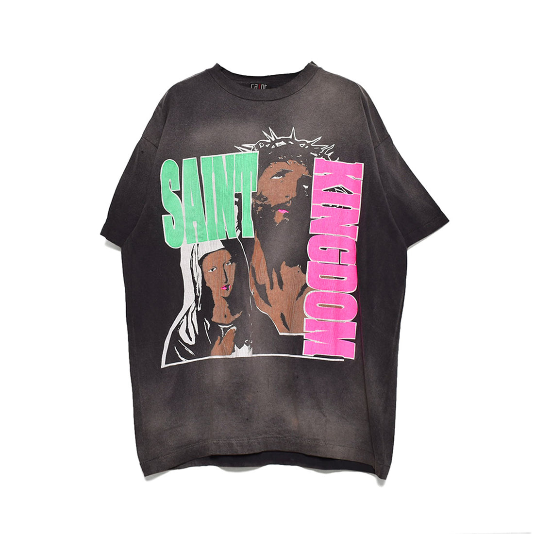 SAINT Mxxxxxx]LM_SS TEE/ST KINGDOM/BLACK(SM-YS8-0000-C45) – R&Co