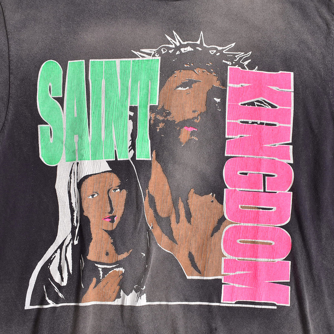SAINT Mxxxxxx]LM_SS TEE/ST KINGDOM/BLACK(SM-YS8-0000-C45) – R&Co