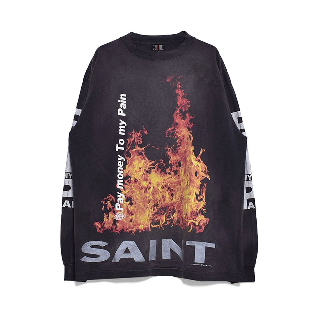 SAINT Mxxxxxx]PTP _LS TEE/SR TO SS/BLACK(SM-YS8-0000-C50) – R&Co 