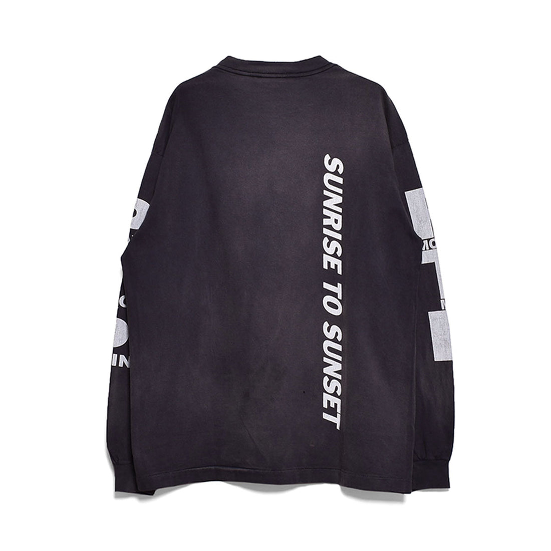SAINT Mxxxxxx]PTP _LS TEE/SR TO SS/BLACK(SM-YS8-0000-C50) – R&Co