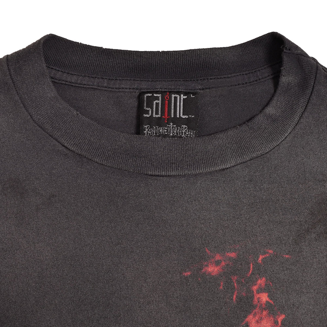 SAINT Mxxxxxx]PTP _LS TEE/SR TO SS/BLACK(SM-YS8-0000-C50) – R&Co