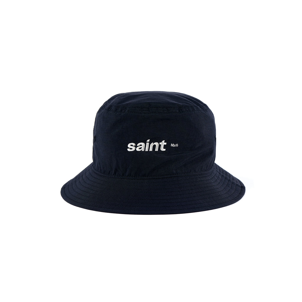 SAINT Mxxxxxx]BUCKET HAT/SAINT/BLACK(SM-HR8-0000-082) – R&Co