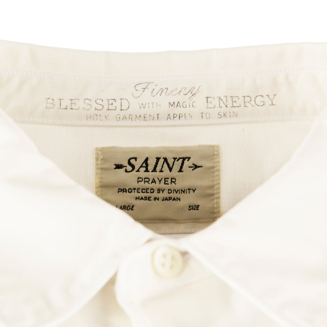 [SAINT Mxxxxxx]SHIRT/Finery(SM-MK1-0000-028)