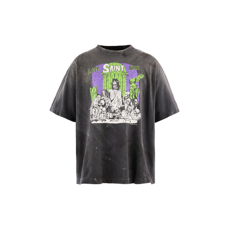 [SAINT Mxxxxxx]SS T-SHIRT/LOVE SICK(SM-MK1-0000-003)