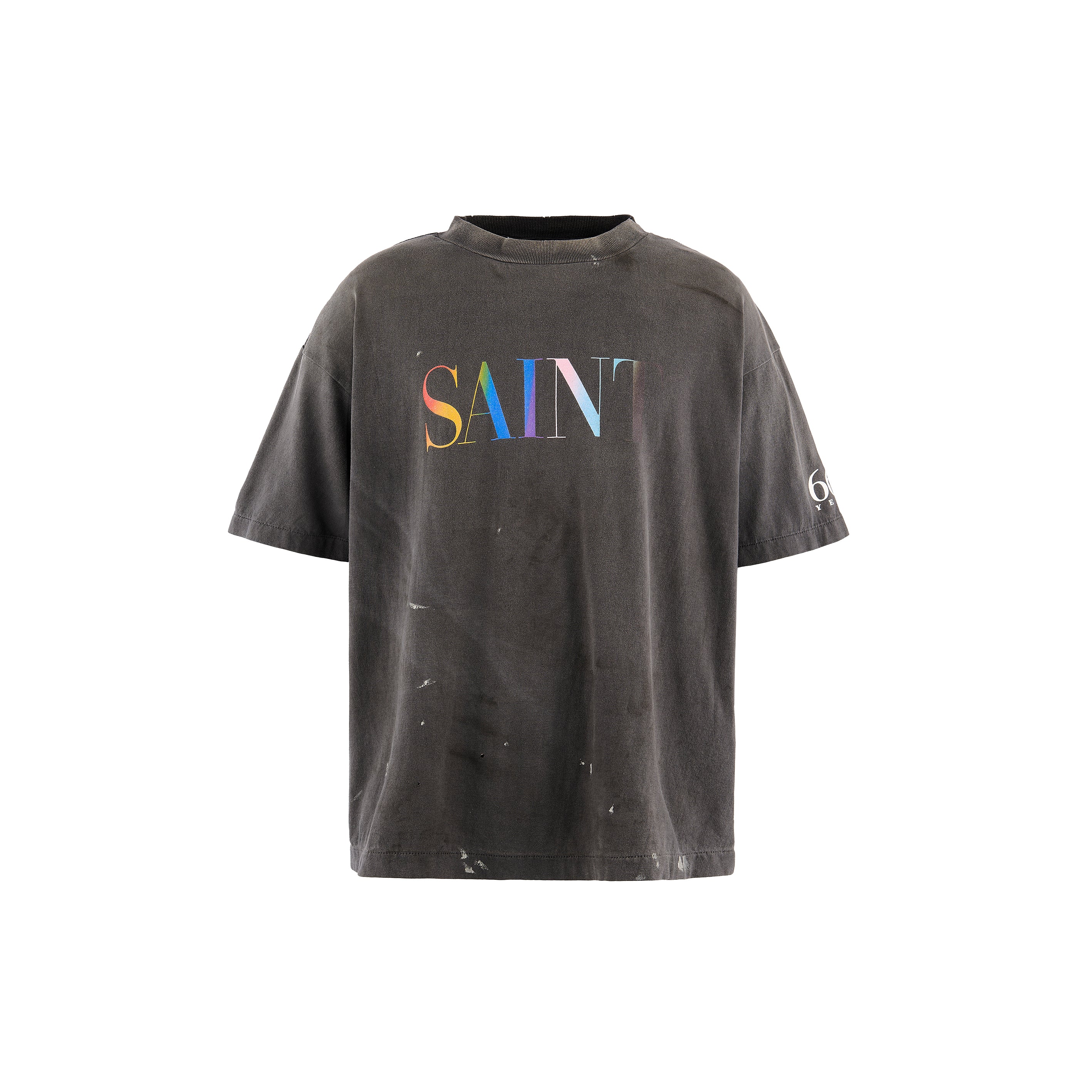 SAINT Mxxxxxx]SS T-SHIRT/SAINT/BLACK(SM-MK1-0000-004) – R&Co.