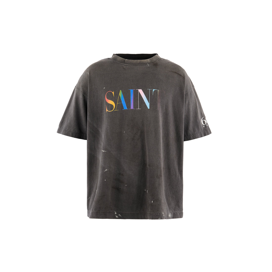 [SAINT Mxxxxxx]SS T-SHIRT/SAINT/BLACK(SM-MK1-0000-004)