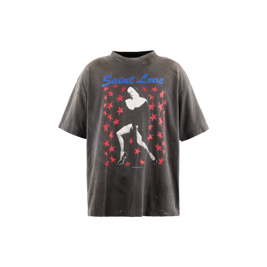 [SAINT Mxxxxxx]SS T-SHIRT/SAINT LOVE(SM-MK1-0000-006)