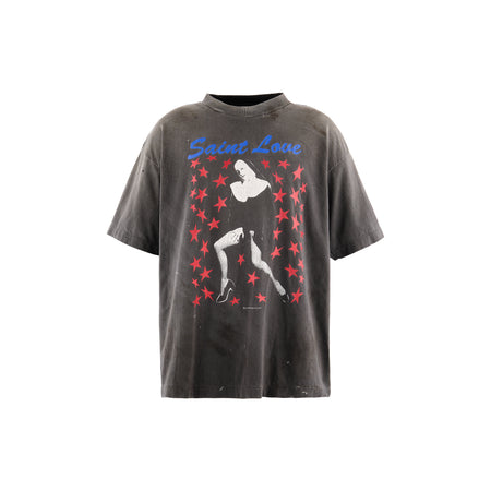 [SAINT Mxxxxxx]SS T-SHIRT/SAINT LOVE(SM-MK1-0000-006)