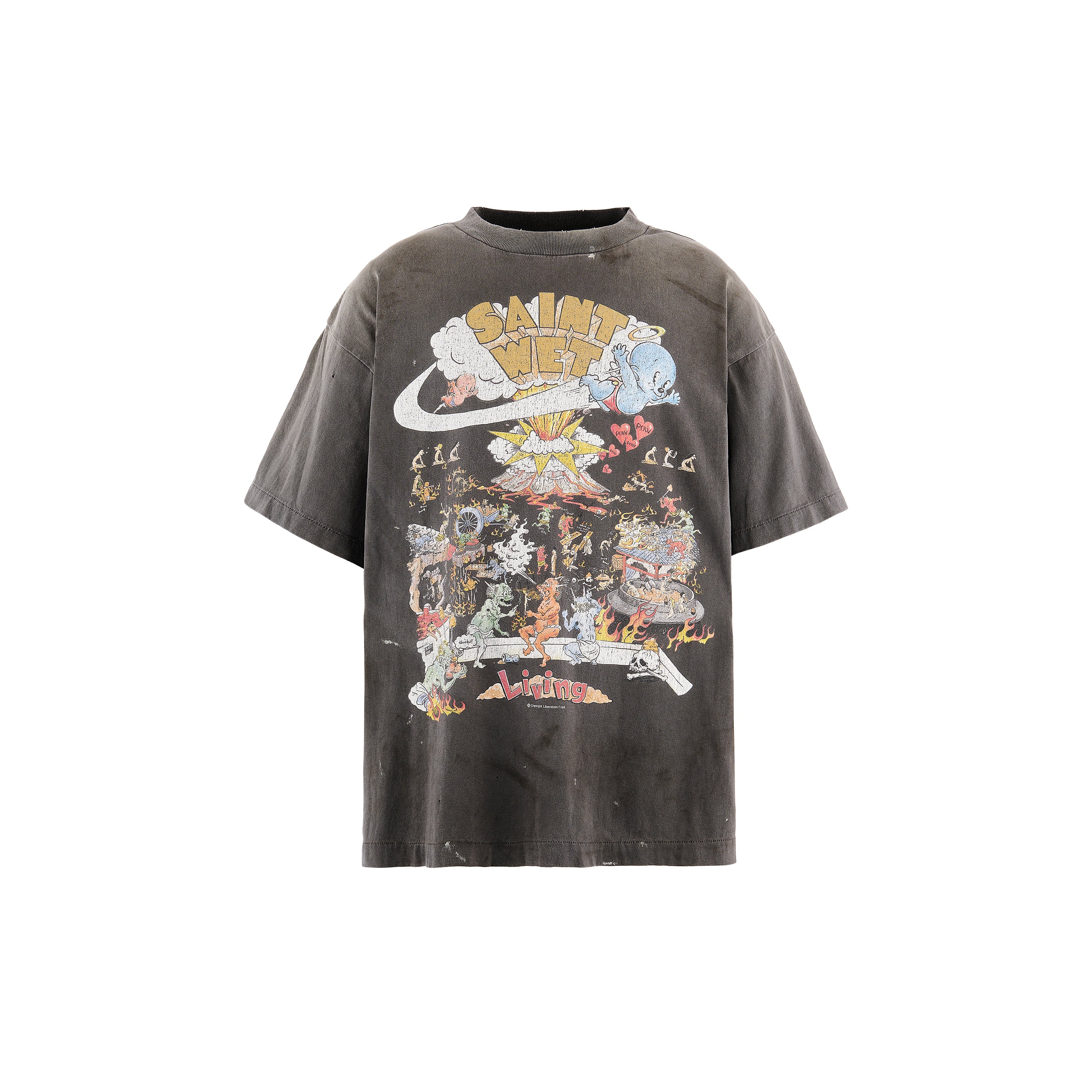 SAINT Mxxxxxx]SS T-SHIRT/LIVING(SM-MK1-0000-008) – R&Co.