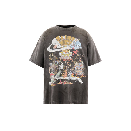 [SAINT Mxxxxxx]SS T-SHIRT/LIVING(SM-MK1-0000-008)