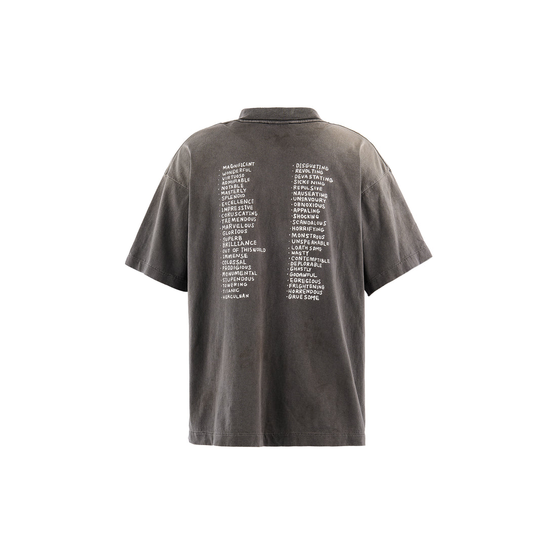 [SAINT Mxxxxxx]SS T-SHIRT/LIVING(SM-MK1-0000-008)