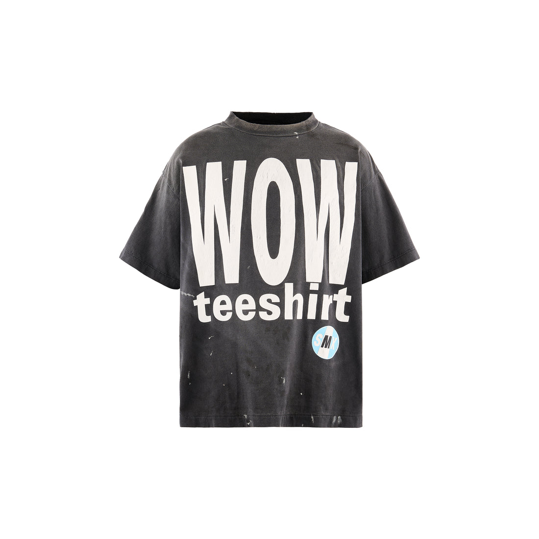 [SAINT Mxxxxxx]SS T-SHIRT/WOW(SM-MK1-0000-009)