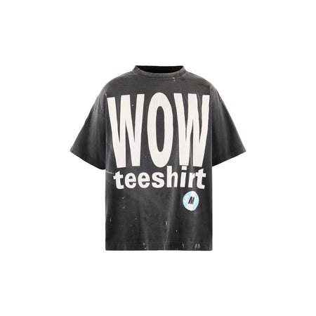 [SAINT Mxxxxxx]SS T-SHIRT/WOW(SM-MK1-0000-009)