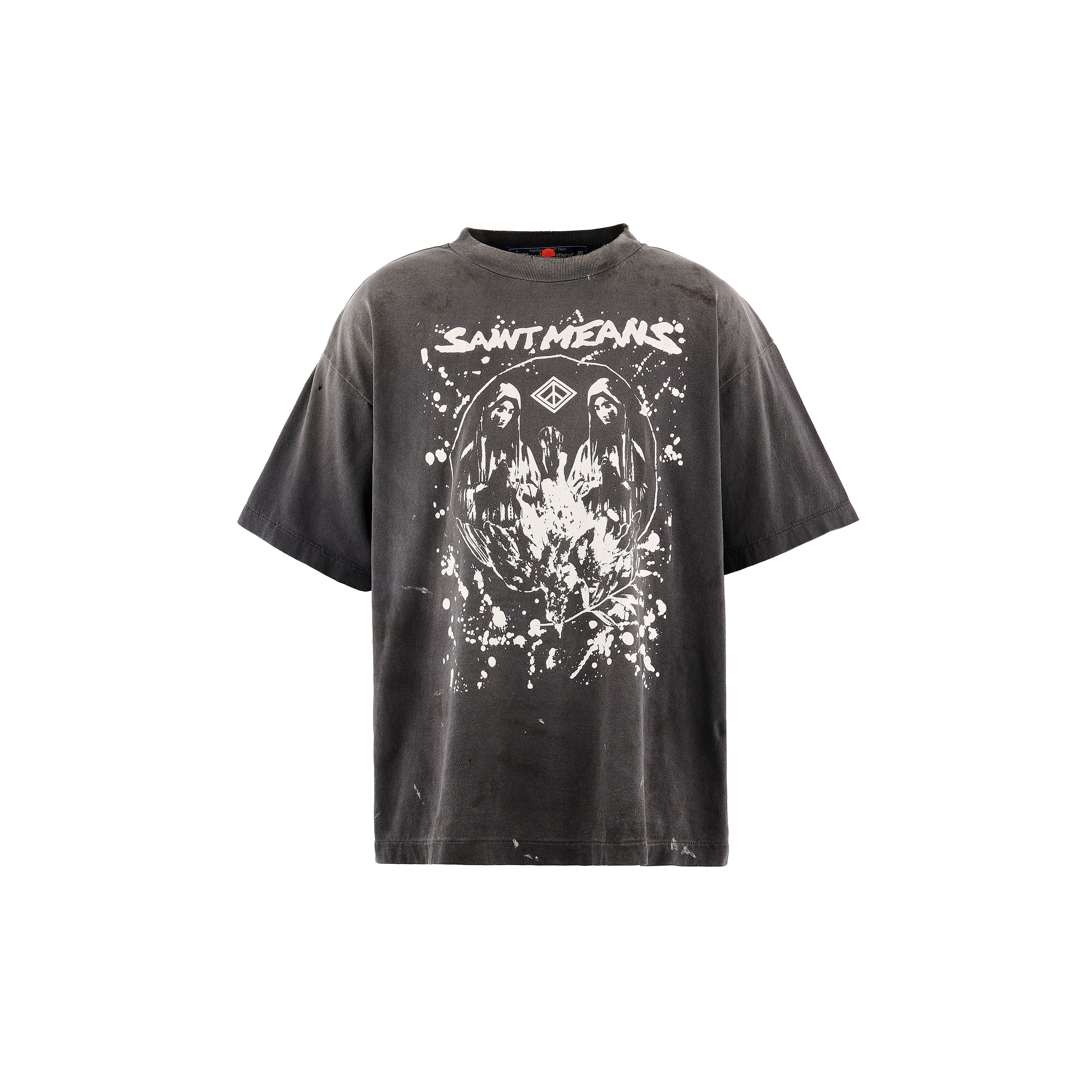 SAINT Mxxxxxx]BKM_SS T-SHIRT/SAINT MEANS(SM-MK1-0000-C50) – R&Co.