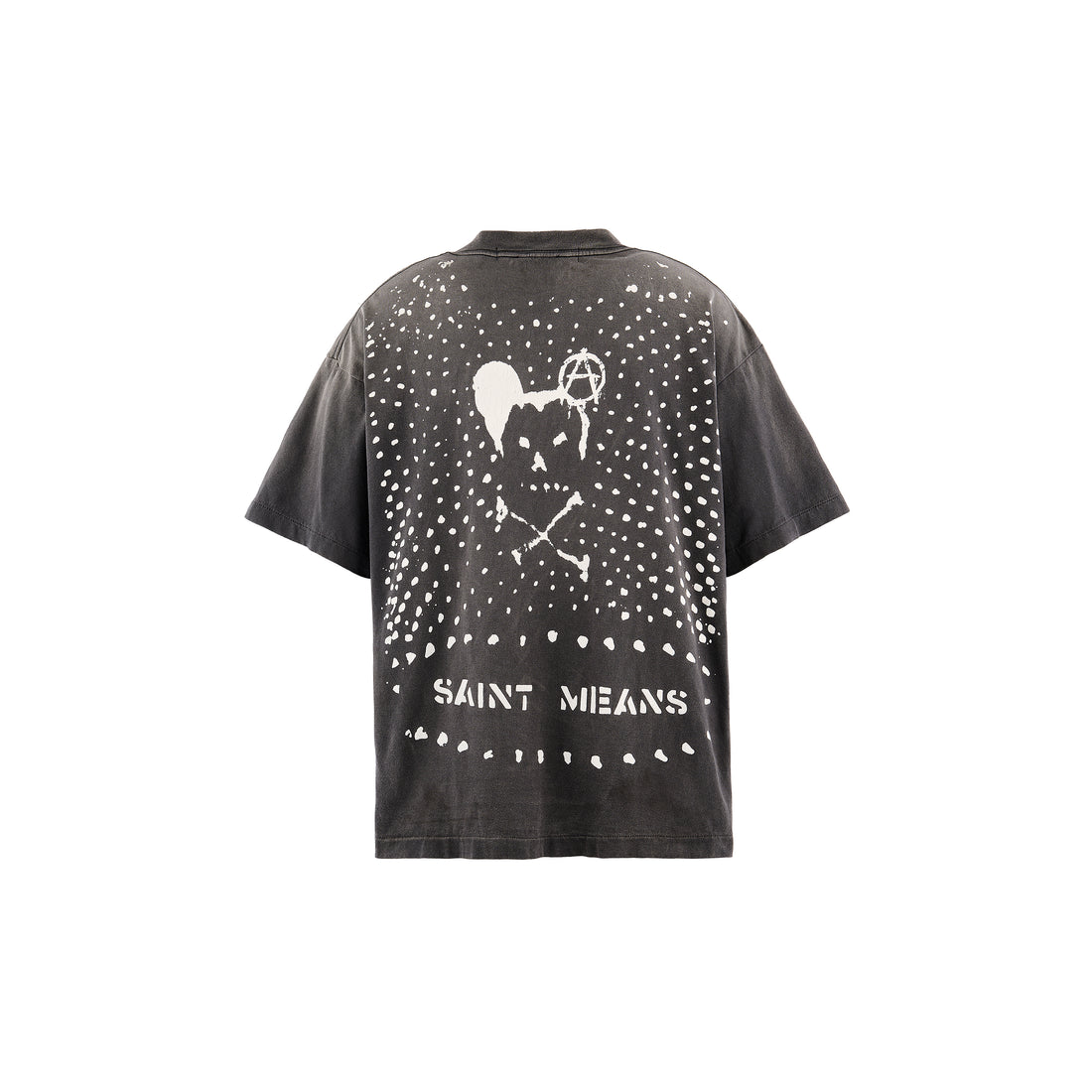 [SAINT Mxxxxxx]BKM_SS T-SHIRT/SAINT MEANS(SM-MK1-0000-C50)