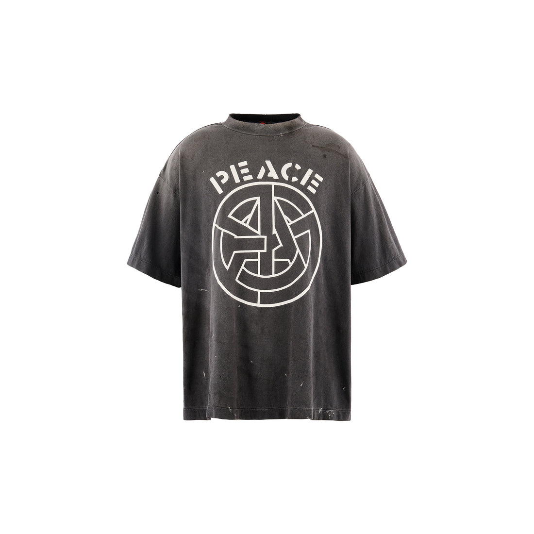 [SAINT Mxxxxxx]BKM_SS T-SHIRT/PEACE(SM-MK1-0000-C51)