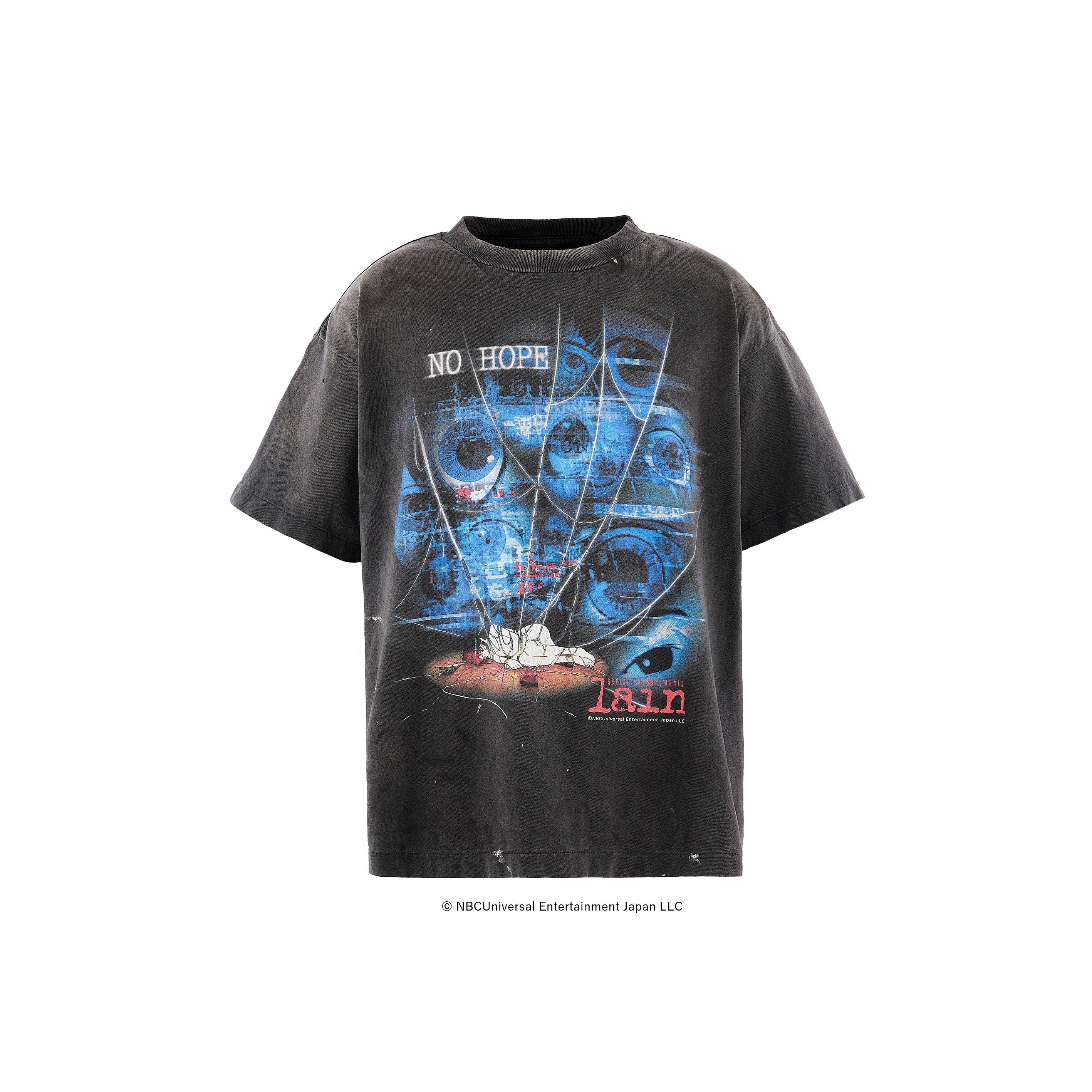 SAINT Mxxxxxx]LAIN_SS T-SHIRT/NO HOPE/BLACK(SM-MK1-0000-C83) – R&Co.