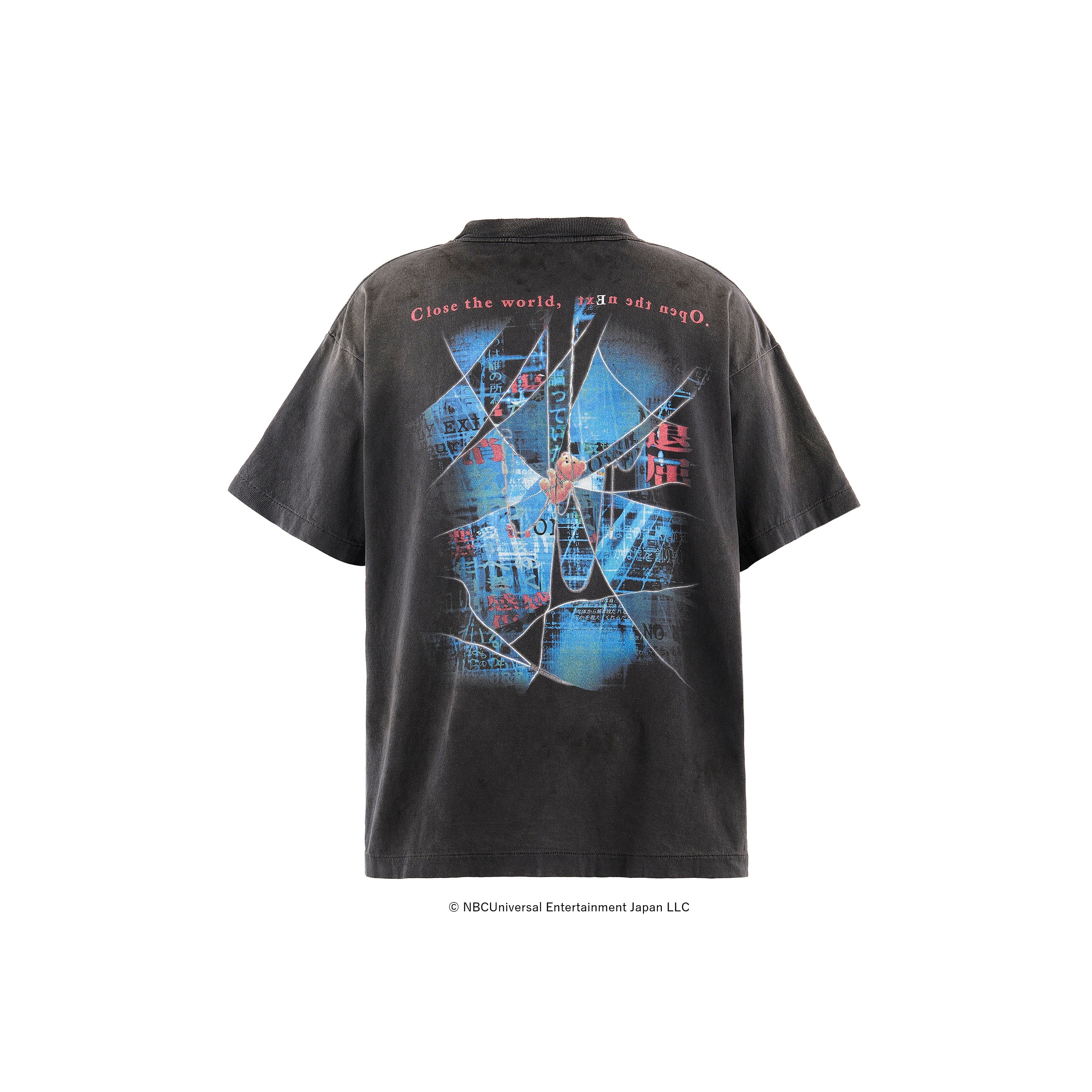 SAINT Mxxxxxx]LAIN_SS T-SHIRT/NO HOPE/BLACK(SM-MK1-0000-C83) – R&Co.