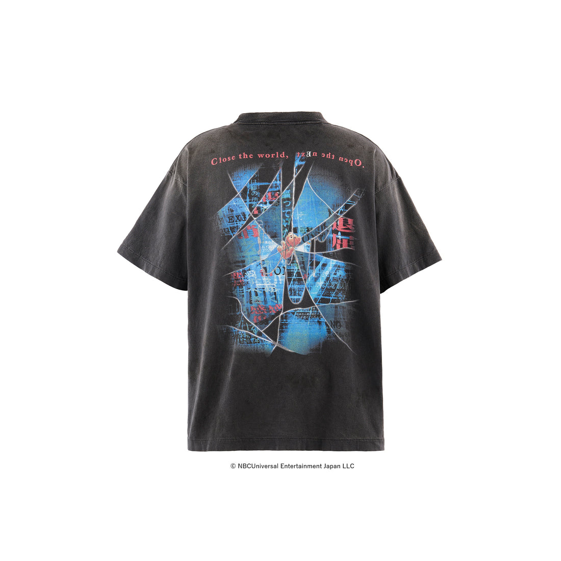 [SAINT Mxxxxxx]LAIN_SS T-SHIRT/NO HOPE/BLACK(SM-MK1-0000-C83)