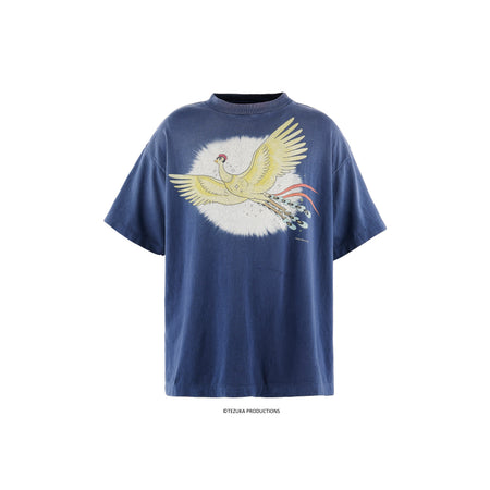 [SAINT Mxxxxxx]火の鳥_SS T-SHIRT/SAINT(SM-MK1-0000-C85)