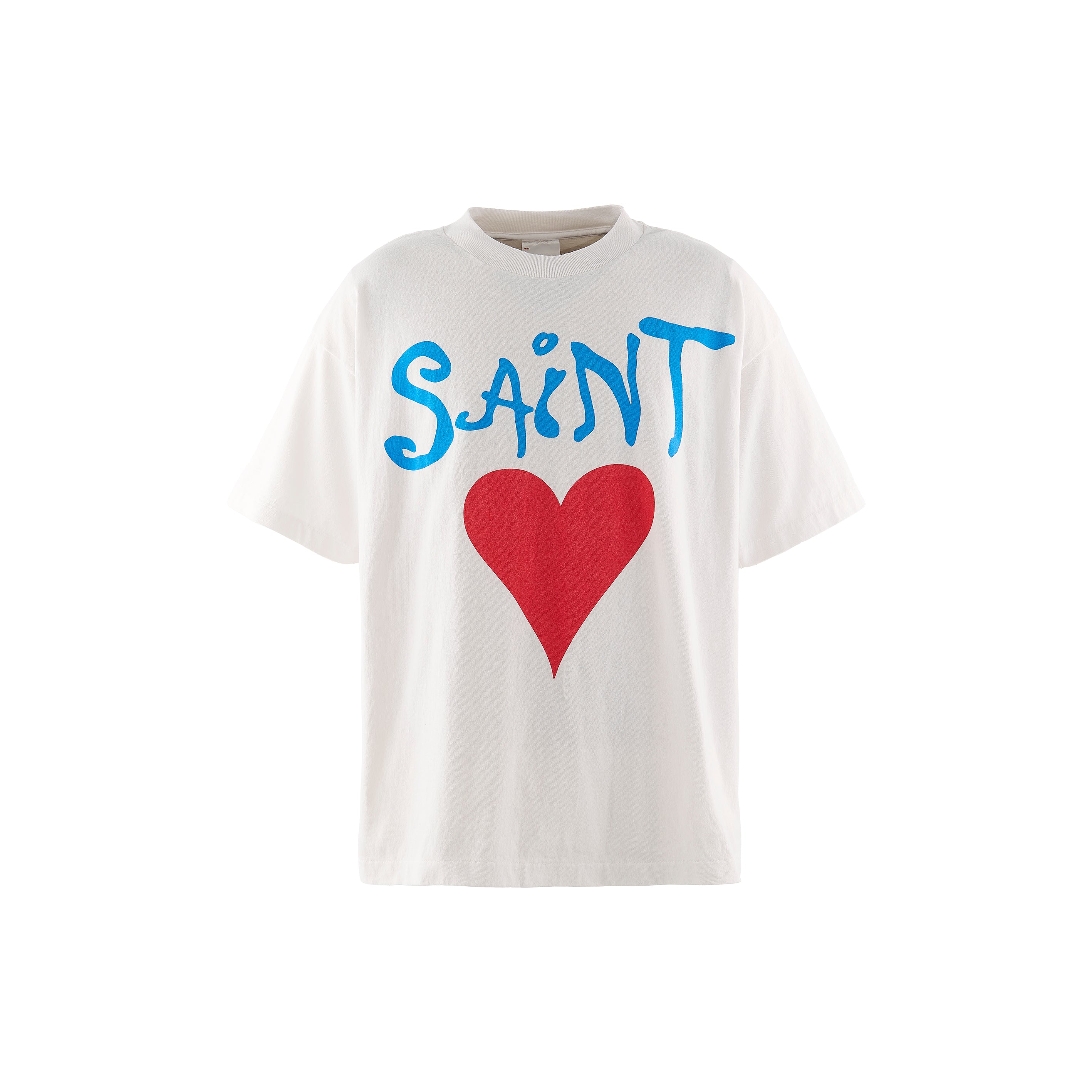 SAINT Mxxxxxx]SS T-SHIRT/DEEP/WHITE(SM-MK1-0000-011) – R&Co.