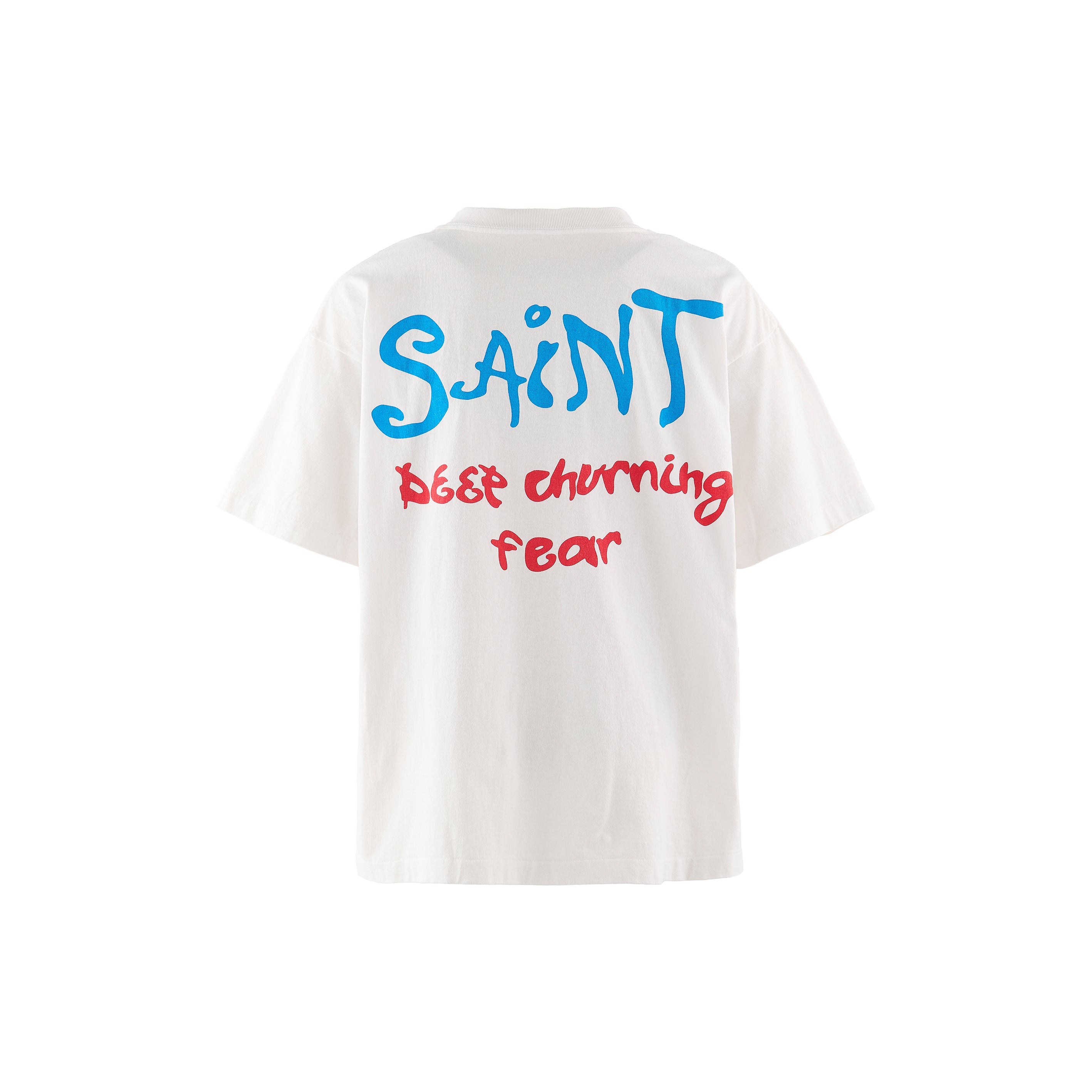 SAINT Mxxxxxx]SS T-SHIRT/DEEP/WHITE(SM-MK1-0000-011) – R&Co.