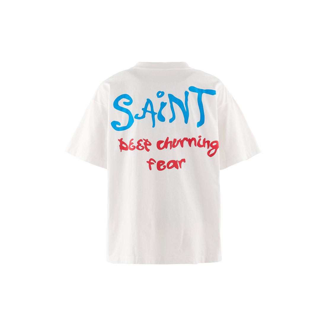 [SAINT Mxxxxxx]SS T-SHIRT/DEEP/WHITE(SM-MK1-0000-011)