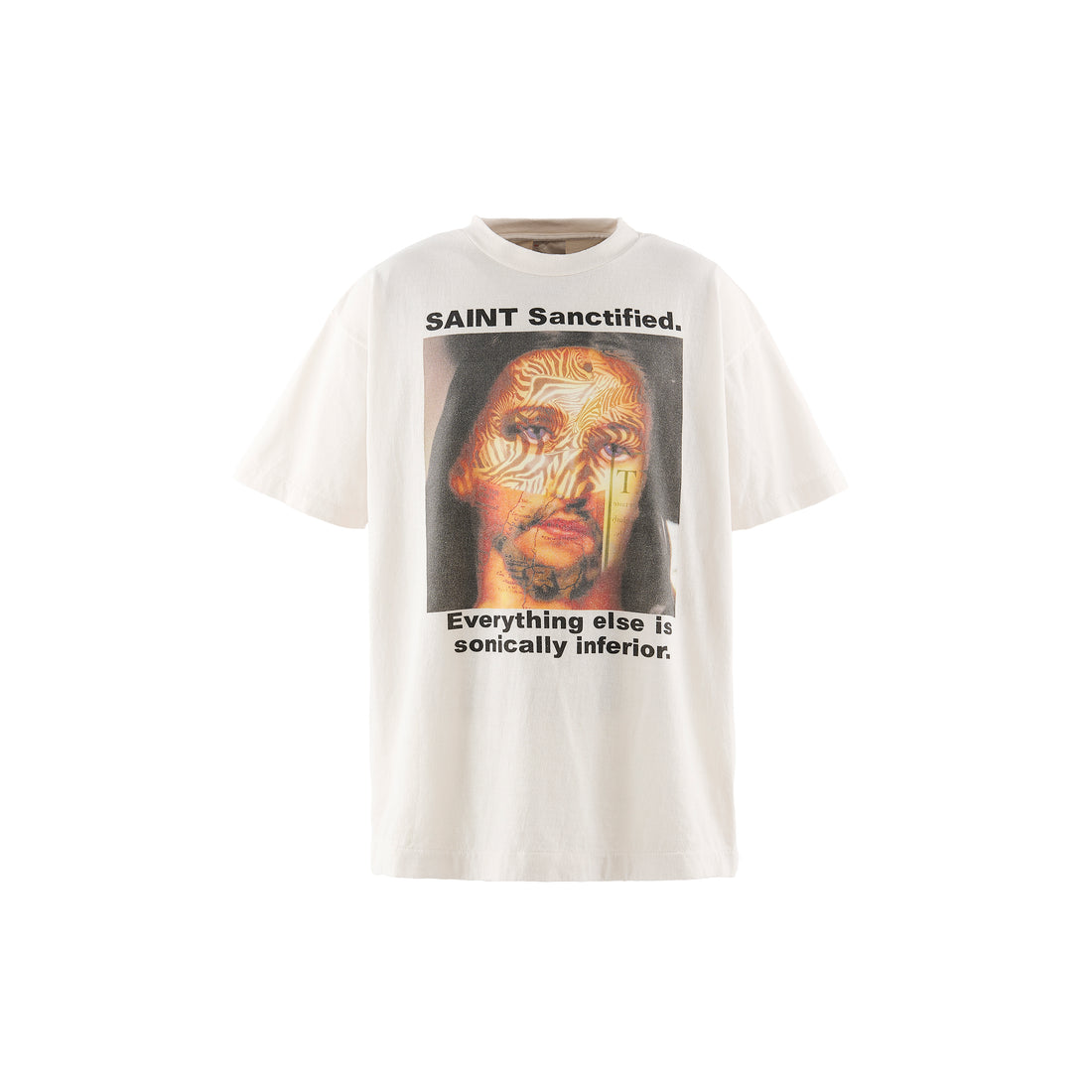 [SAINT Mxxxxxx]SS T-SHIRT/Sanctifield(SM-MK1-0000-012)