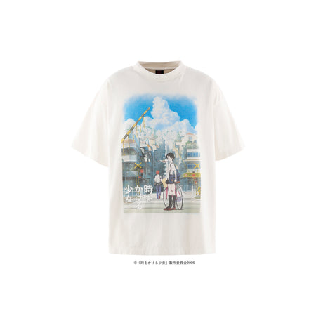 [SAINT Mxxxxxx]時をかける少女_SS T-SHIRT/WHITE/(SM-MK1-0000-C84)