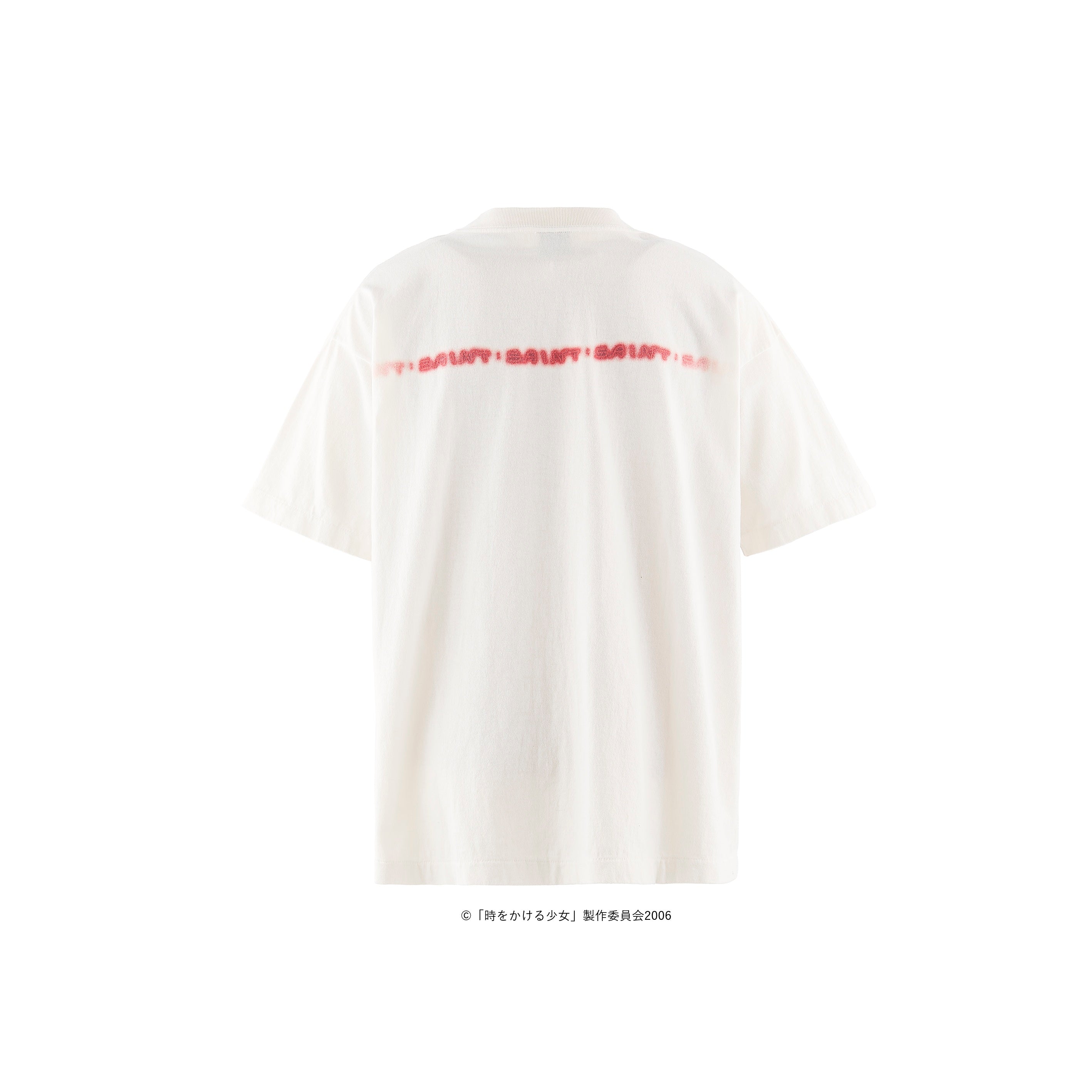 SAINT Mxxxxxx]時をかける少女_SS T-SHIRT (SM-MK1-0000-C84) – R&Co.