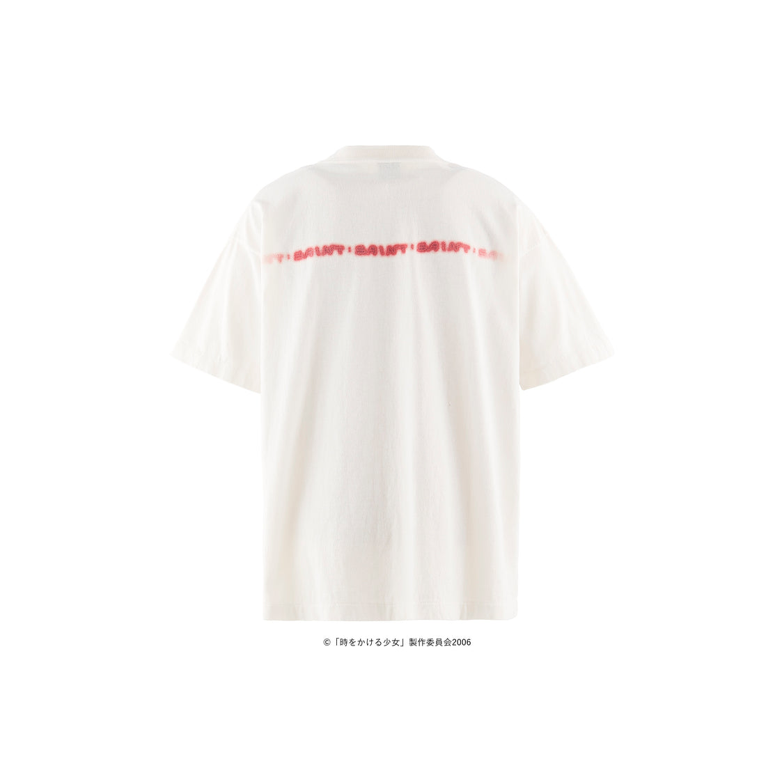 [SAINT Mxxxxxx]時をかける少女_SS T-SHIRT/WHITE/(SM-MK1-0000-C84)