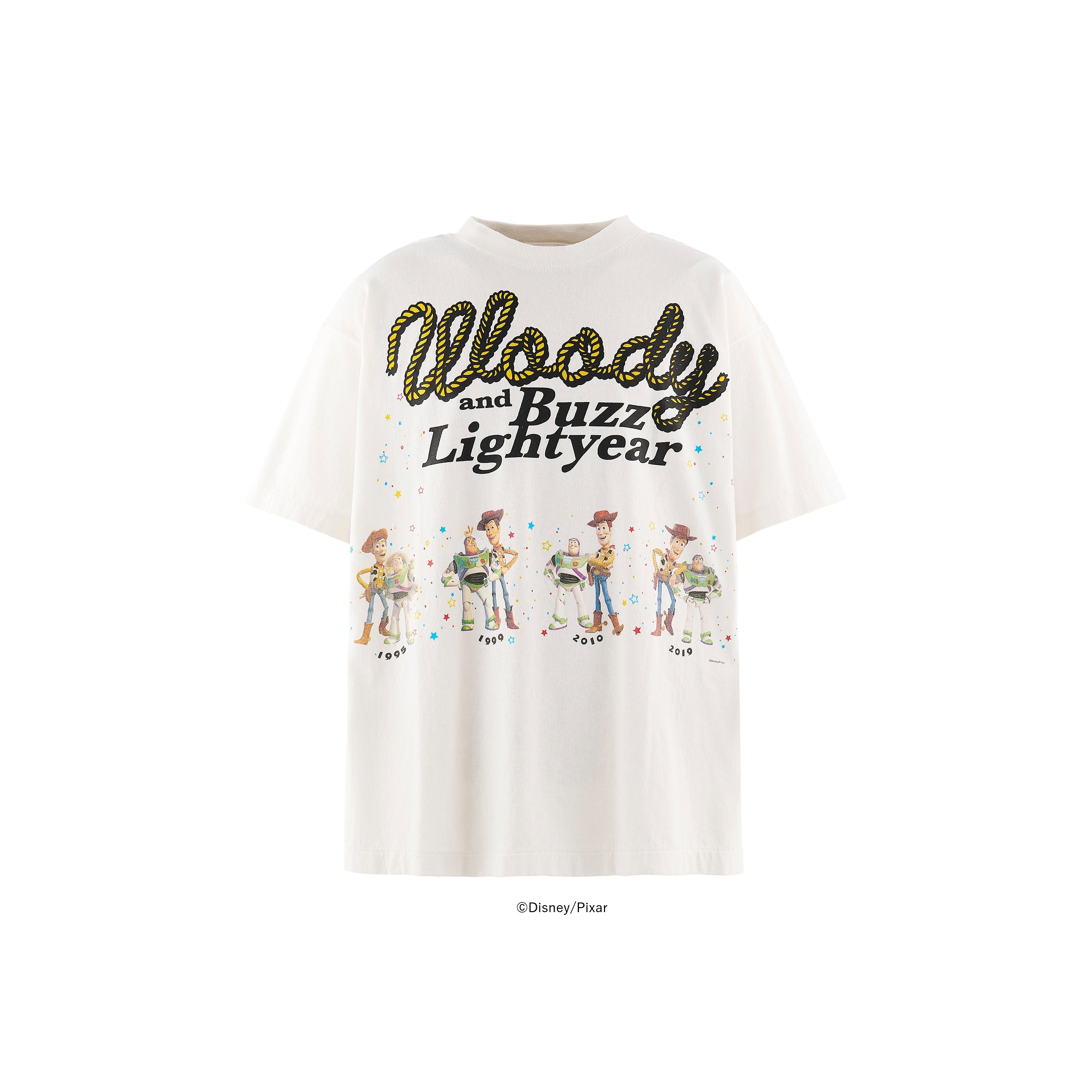 SAINT Mxxxxxx]PIXAR_SS T-SHIRT/Woody&Buzz(SM-MK1-0000-C93) – R&Co.