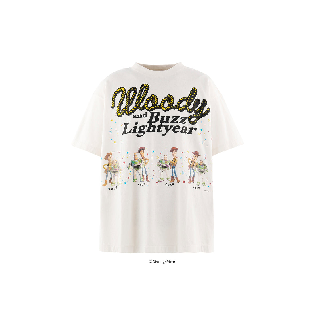 [SAINT Mxxxxxx]PIXAR_SS T-SHIRT/Woody&Buzz(SM-MK1-0000-C93)